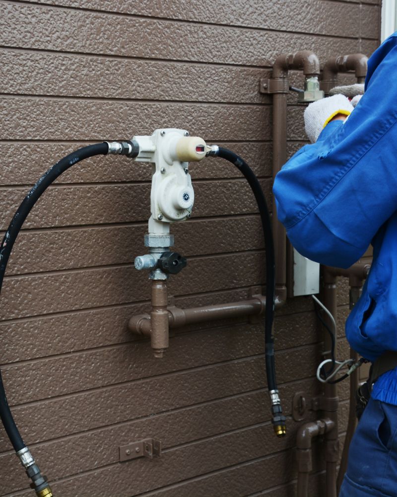 Gas Line Repair Mesquite TX